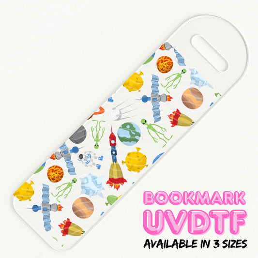 Cosmo Crew | Bookmark UV DTF