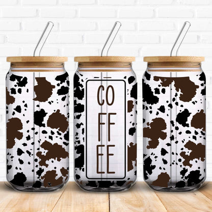 coffee uv dtf wrap for tumblers