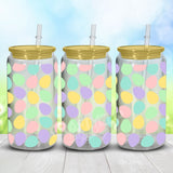 easter uv dtf wraps for glass cans 