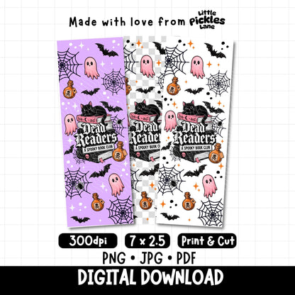 Dead Readers | Bookmark Digital Download