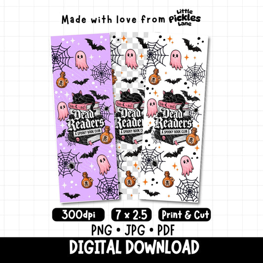 Dead Readers | Bookmark Digital Download