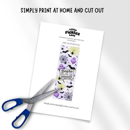 Read Me To Death | Bookmark Digital Download
