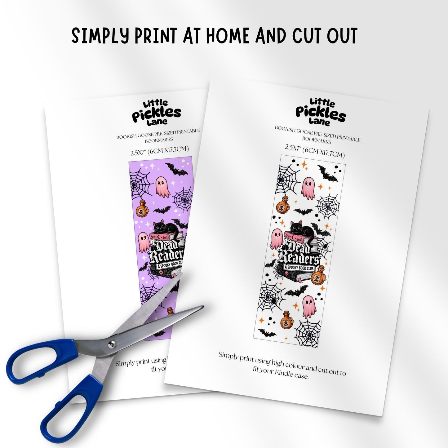 Dead Readers | Bookmark Digital Download