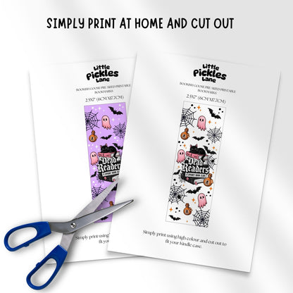Dead Readers | Bookmark Digital Download
