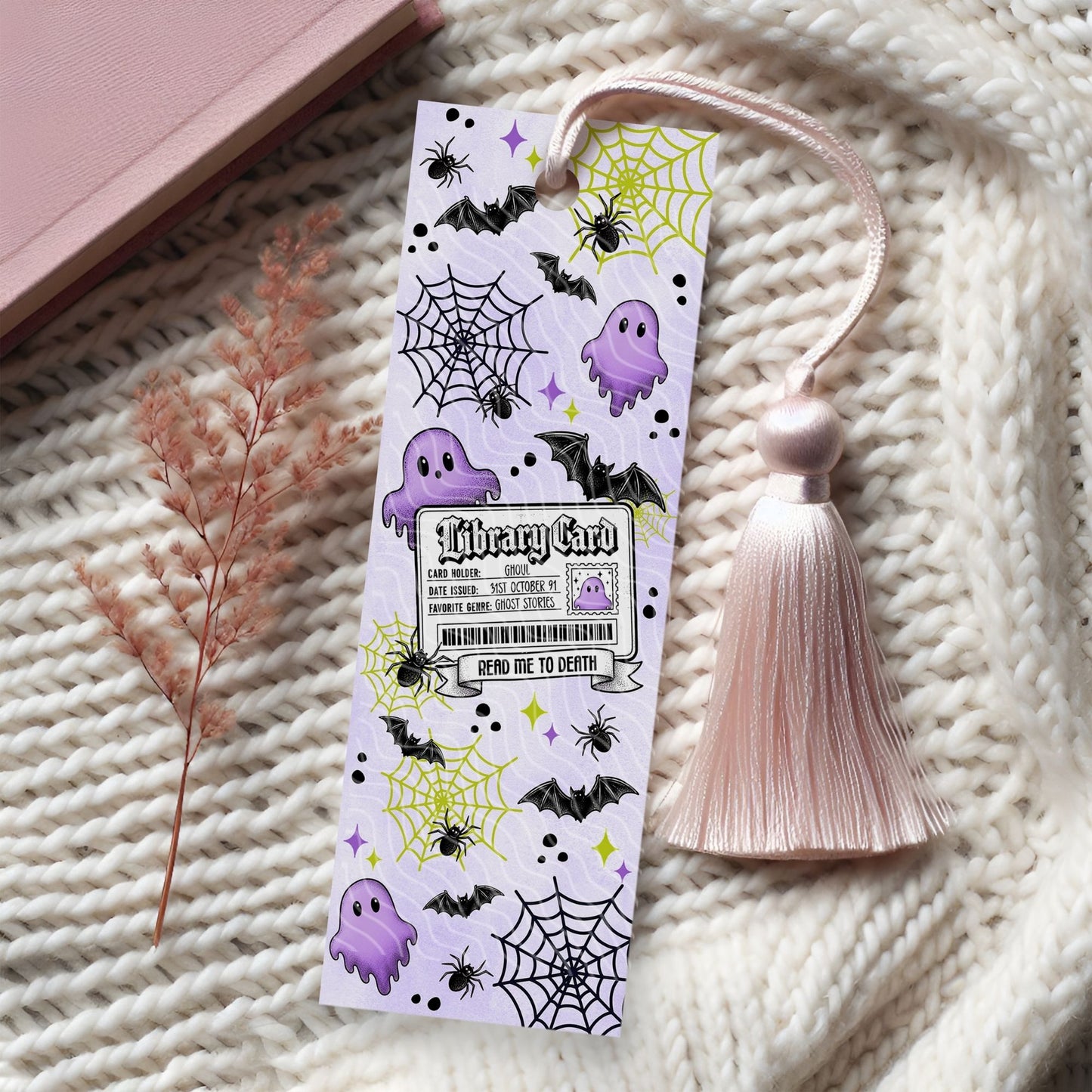 Read Me To Death | Bookmark Digital Download