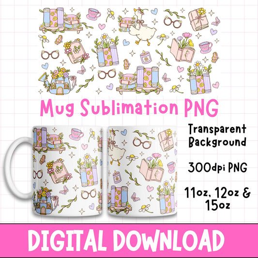 Spring Bookish | Digital Download