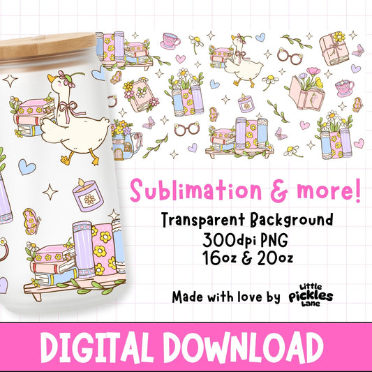 Spring Bookish | Digital Download