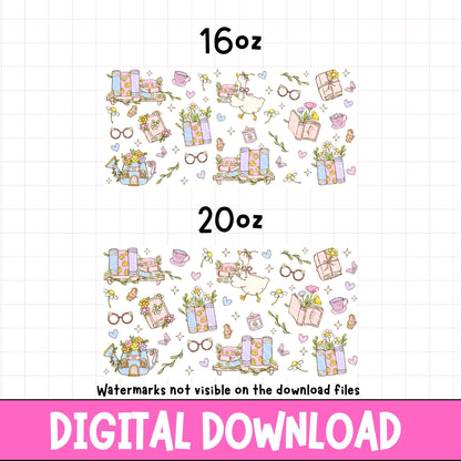 Spring Bookish | Digital Download