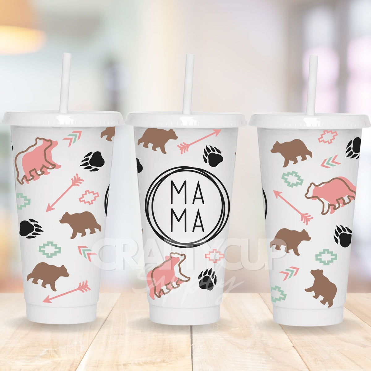 Mama Bear | UV DTF Wrap