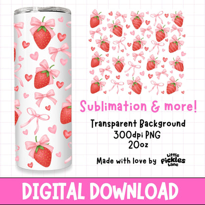 Strawberry Coquette | Digital Download