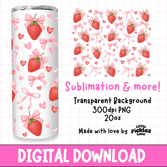 Strawberry Coquette | Digital Download