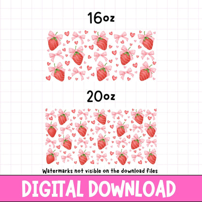 Strawberry Coquette | Digital Download