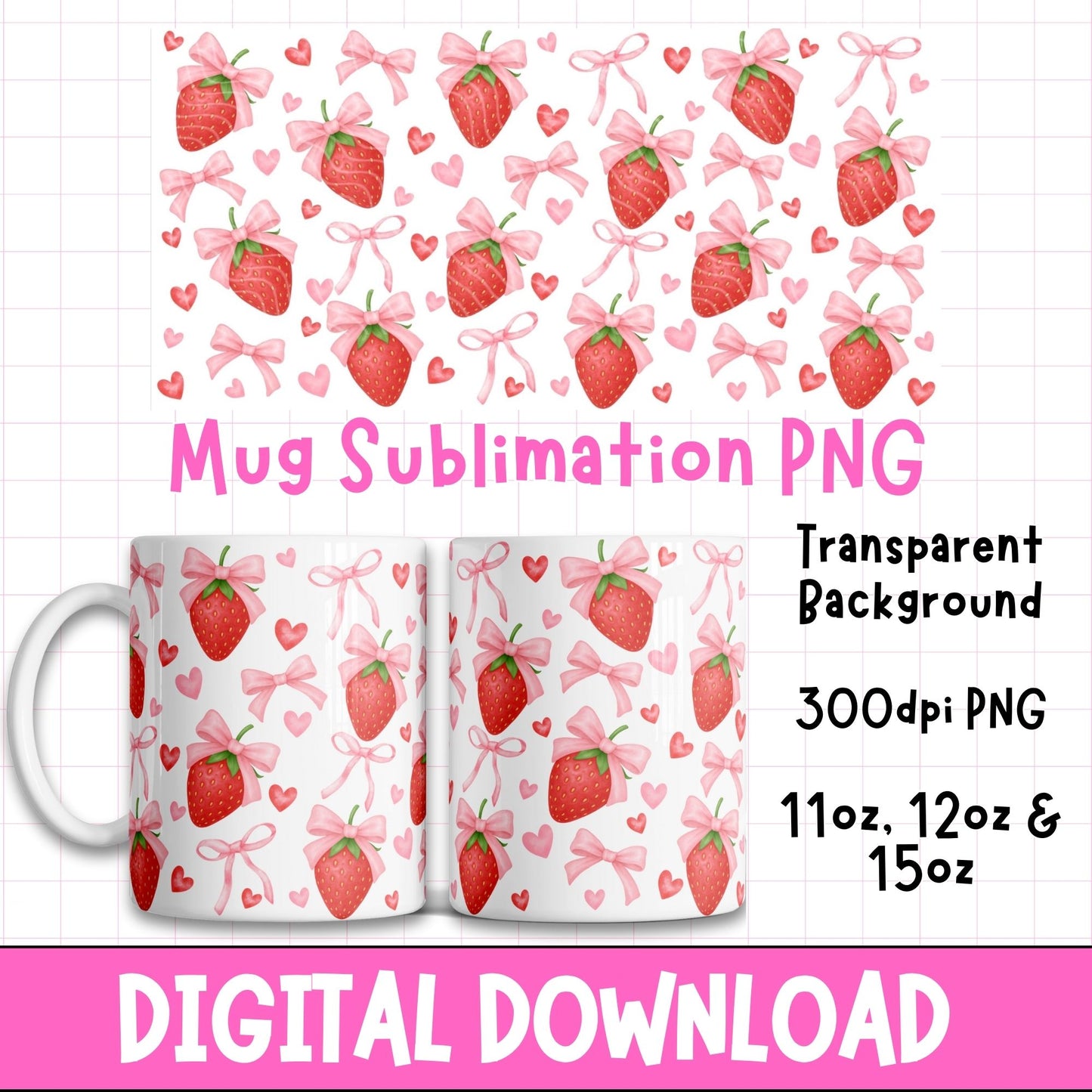 Strawberry Coquette | Digital Download