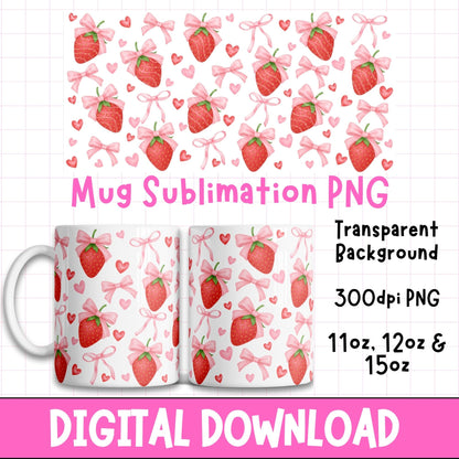 Strawberry Coquette | Digital Download
