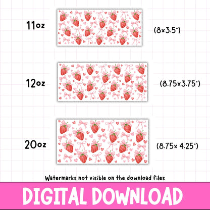 Strawberry Coquette | Digital Download