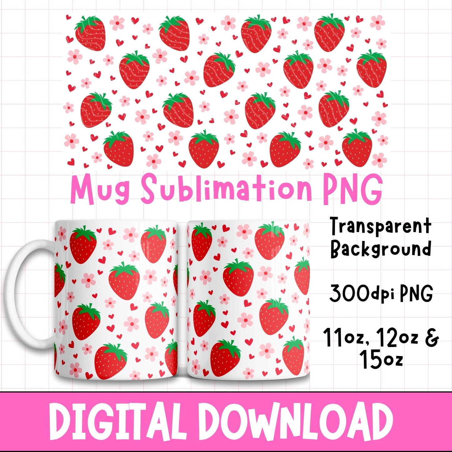 Strawberries | Digital Download