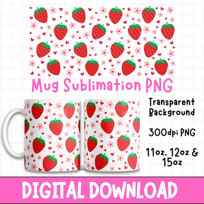 Strawberries | Digital Download
