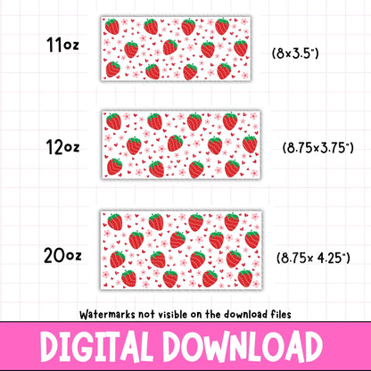 Strawberries | Digital Download