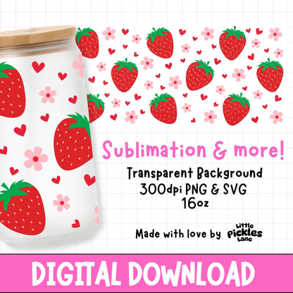 Strawberries | Digital Download