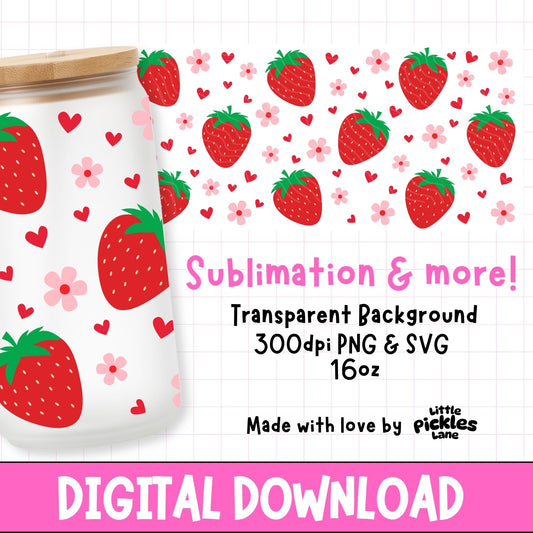 Strawberries | Digital Download