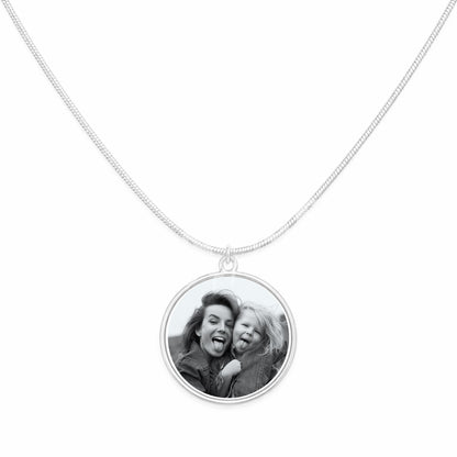 Sublimation Round Necklace