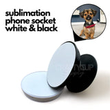 sublimation pop sockets