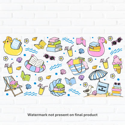 Summer Is Booked | UV DTF Wrap