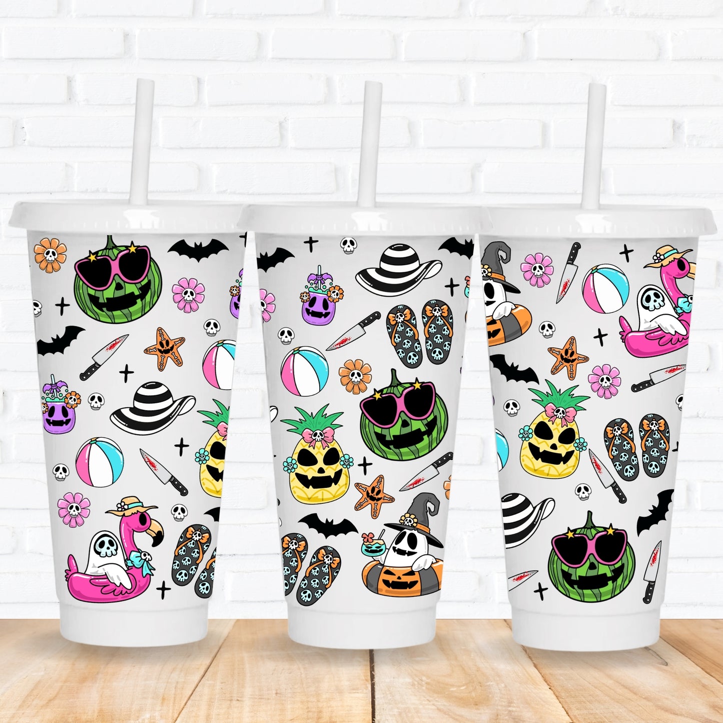 Summerween | UV DTF Wrap