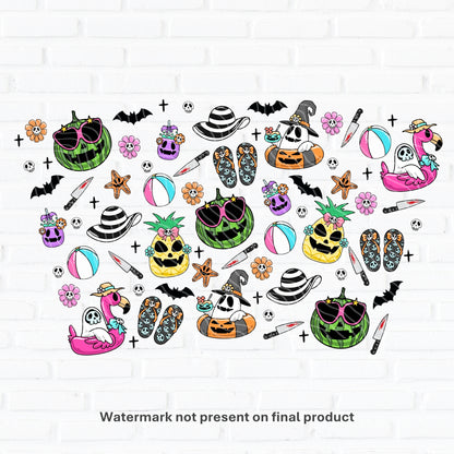 Summerween | UV DTF Wrap