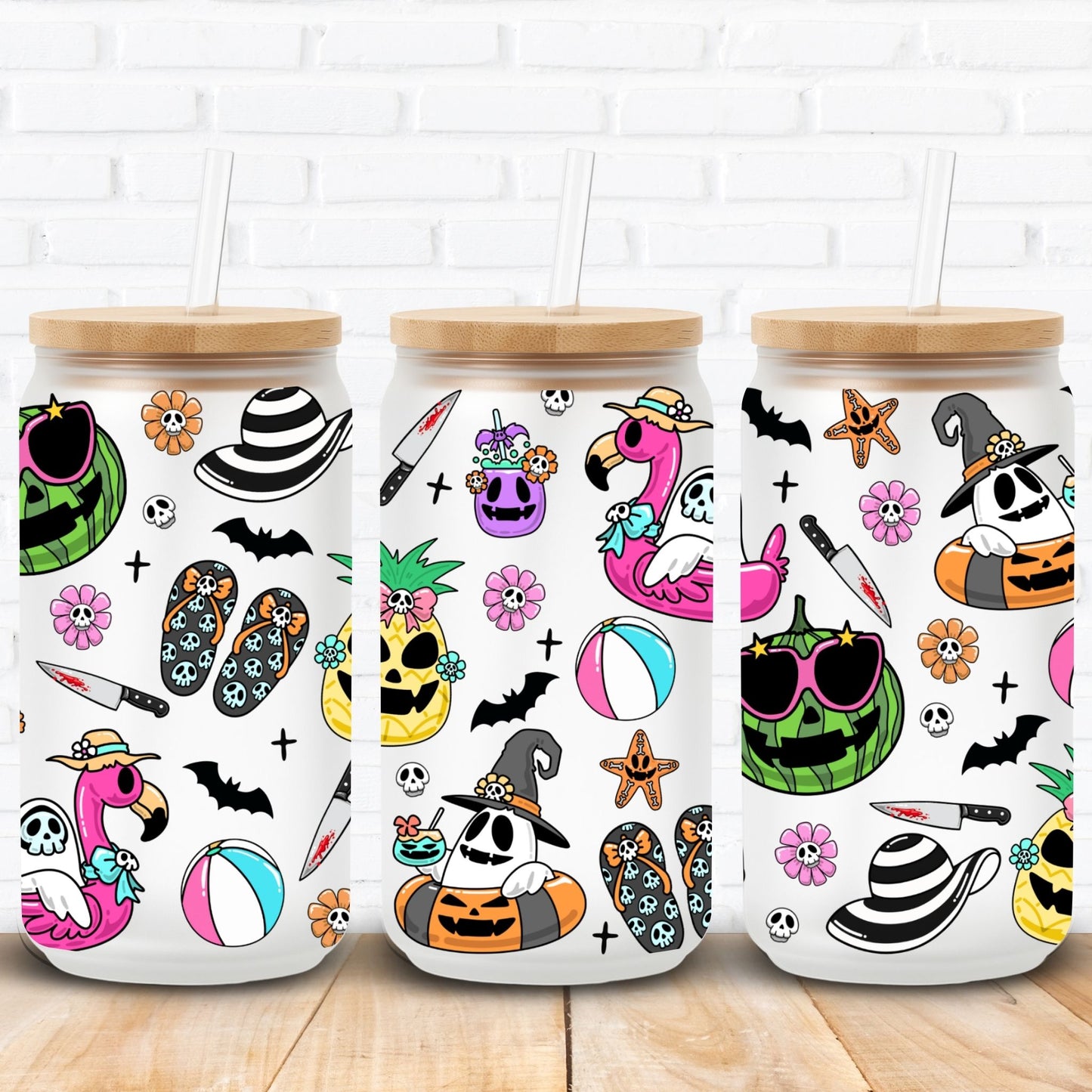 Summerween | UV DTF Wrap