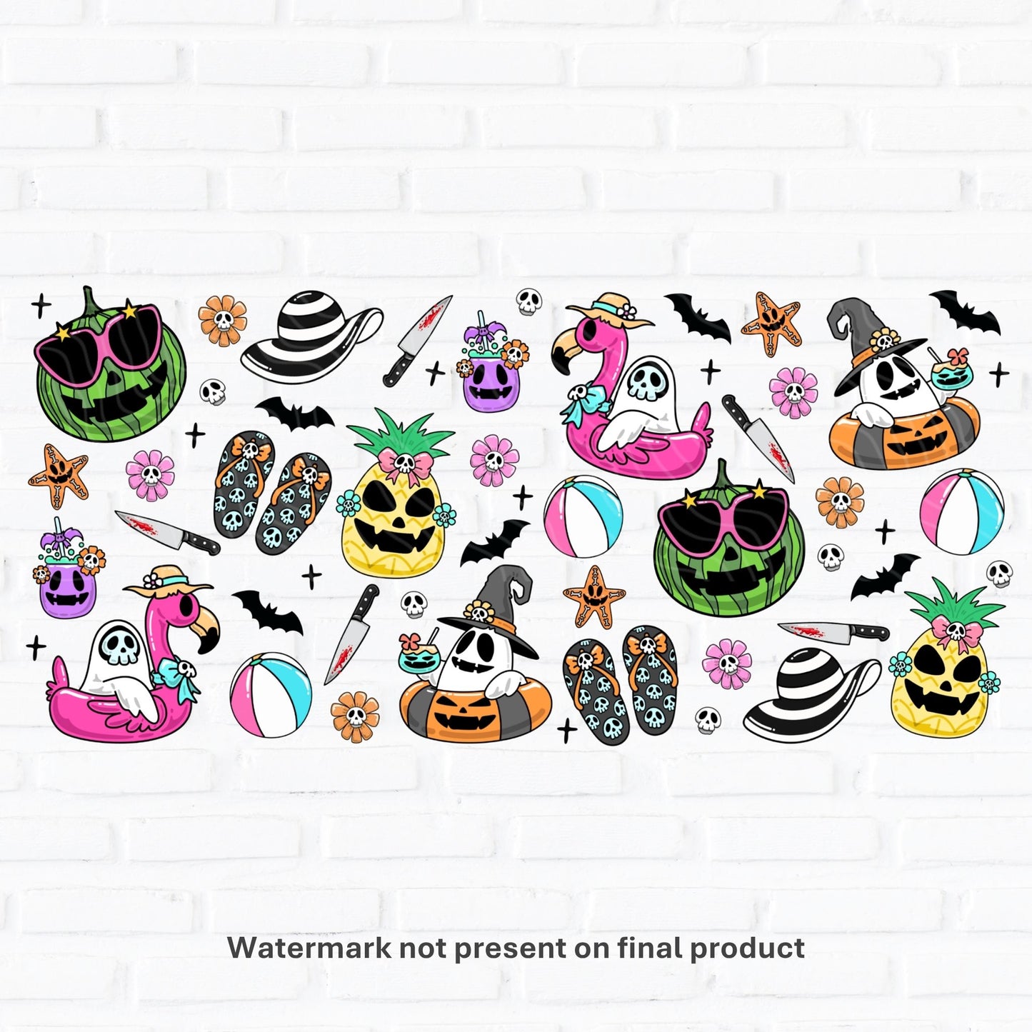 Summerween | UV DTF Wrap