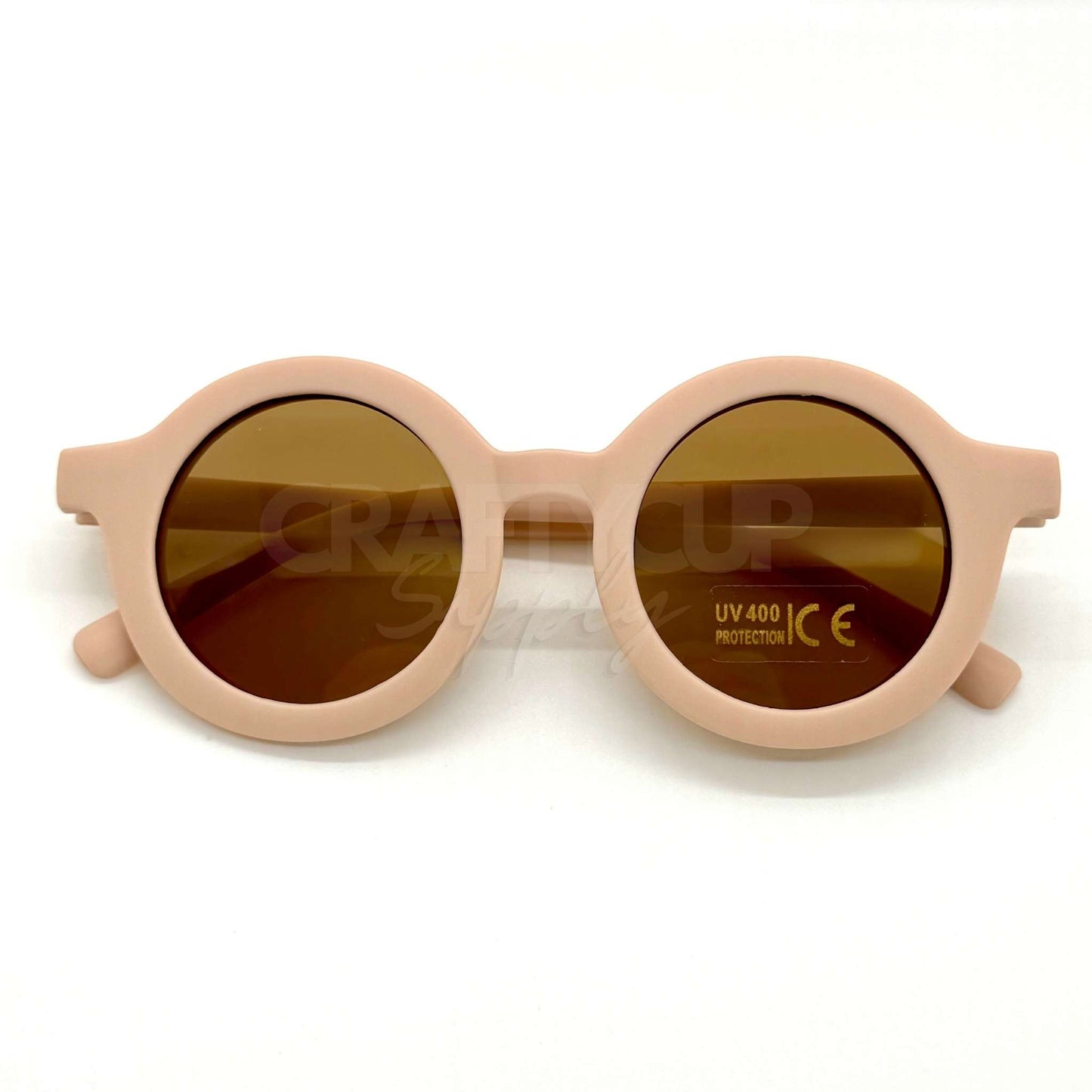 Round Sunglasses with UVA & UVB Protection (Kids)