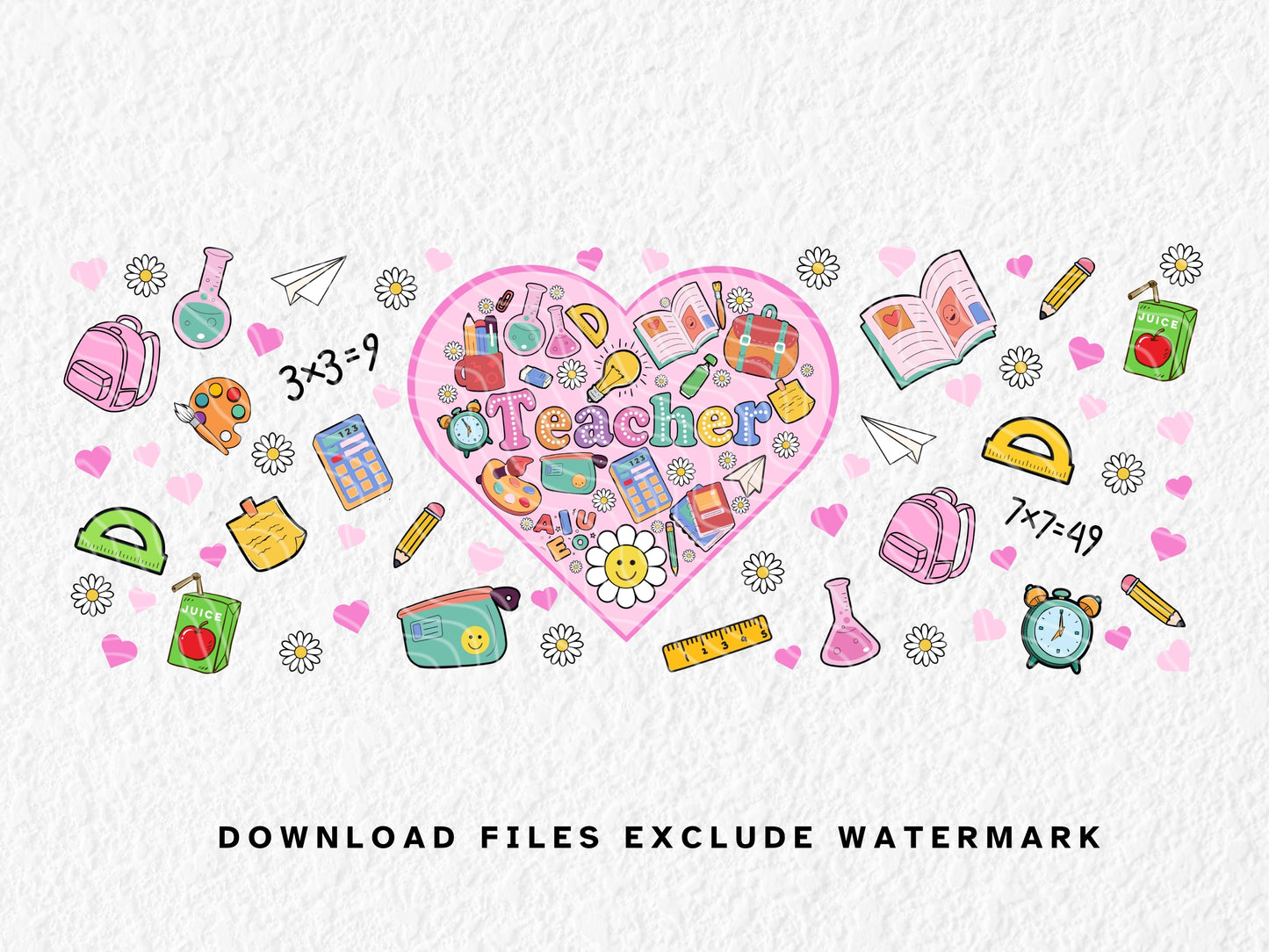 Teacher Love | Digital Download