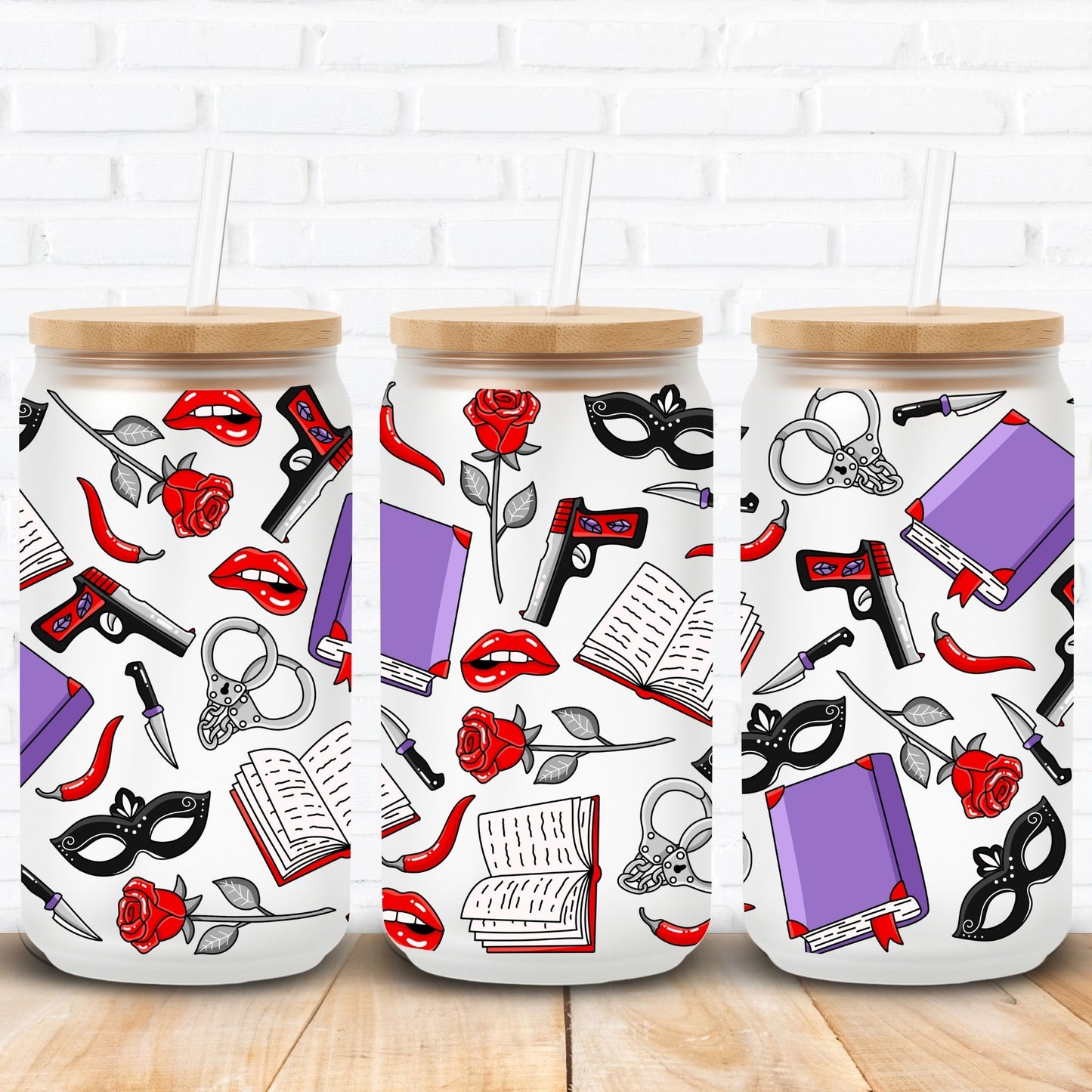 Thriller Romance | UV DTF Wrap