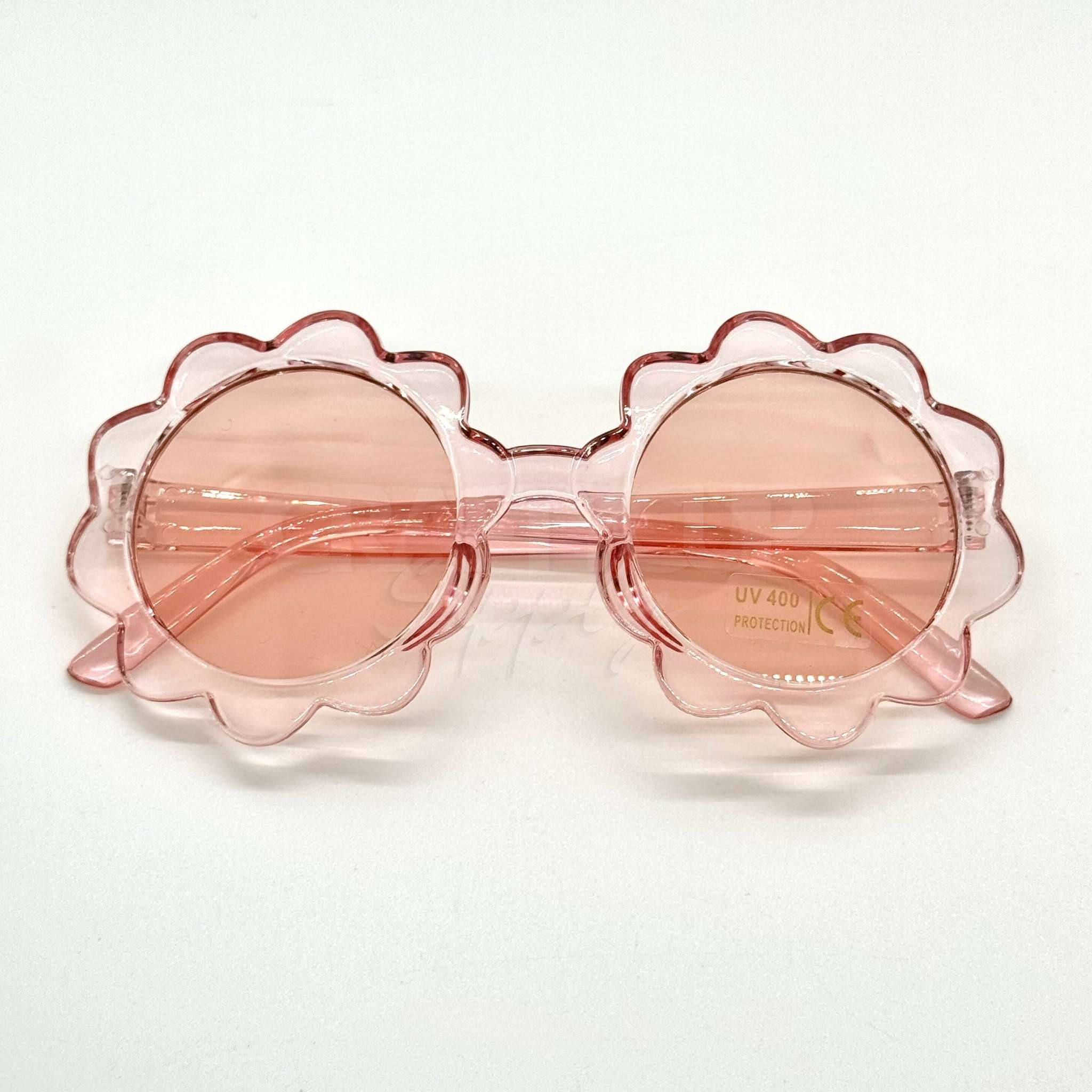 pink flower sunglasses