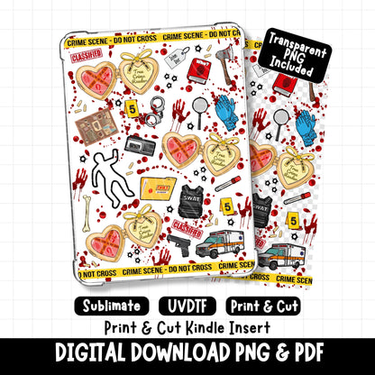 True Crime Solver Kindle Insert | Digital Download