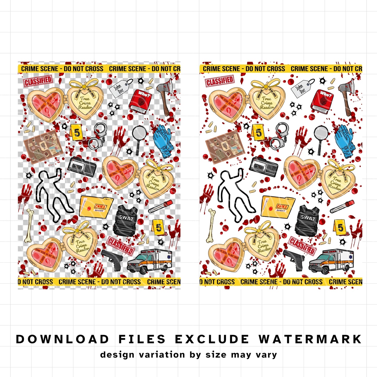True Crime Solver Kindle Insert | Digital Download