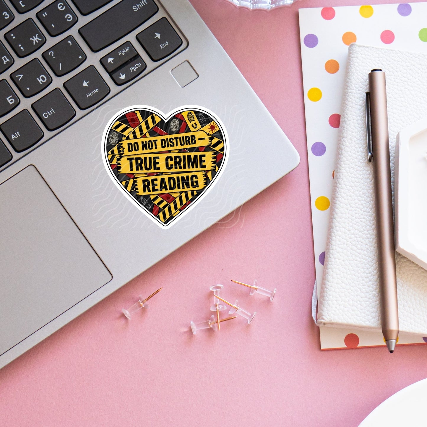 True Crime Junkie Clipart Bundle | Digital Download