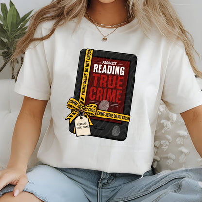 True Crime Junkie Clipart Bundle | Digital Download