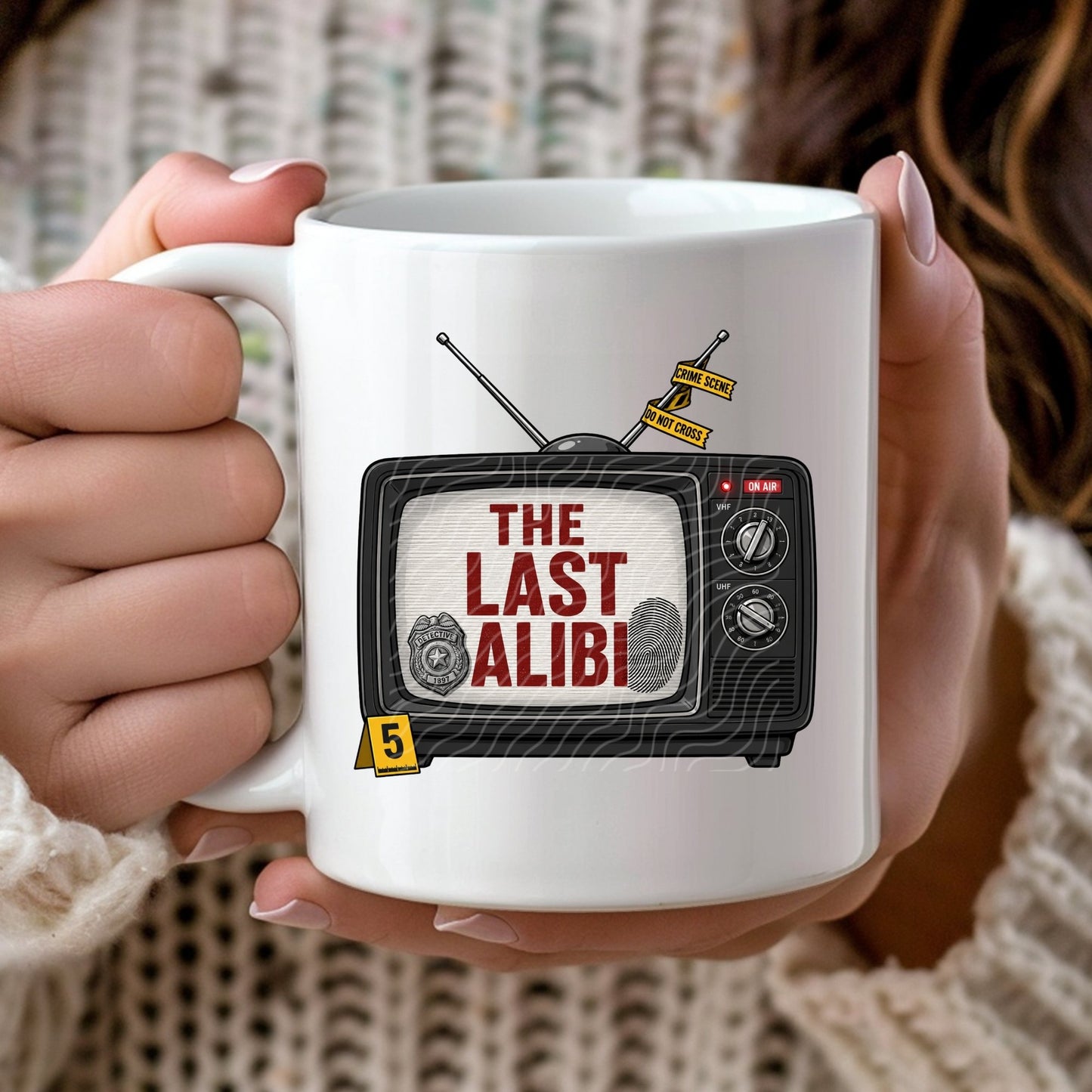 True Crime Junkie Clipart Bundle | Digital Download