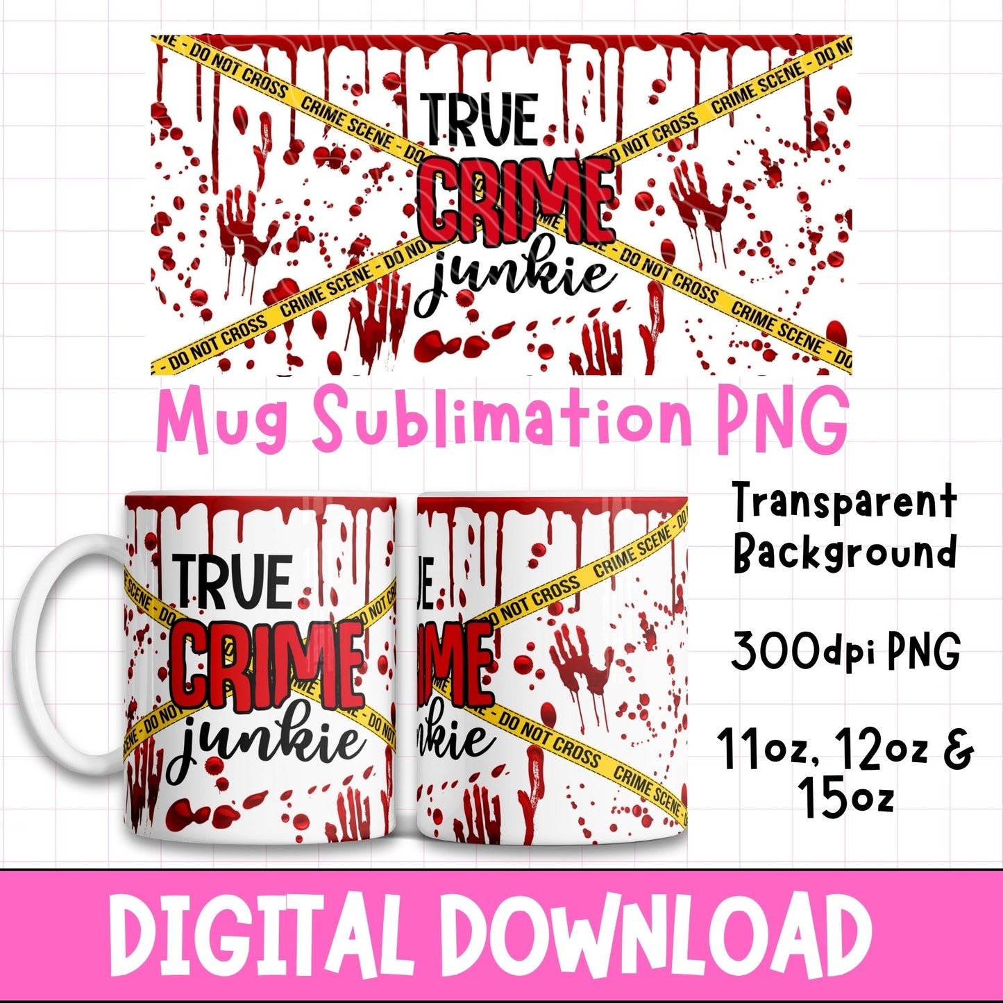 True Crime Junkie | Digital Download