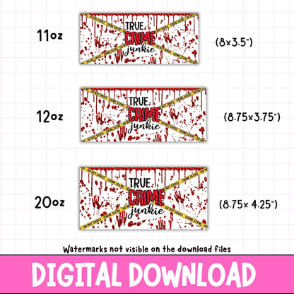 True Crime Junkie | Digital Download