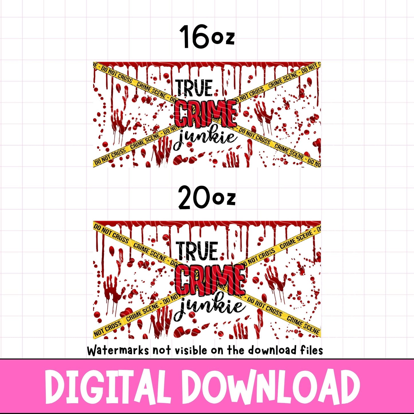 True Crime Junkie | Digital Download