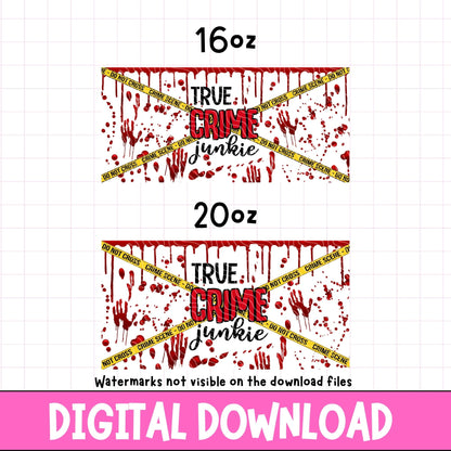 True Crime Junkie | Digital Download