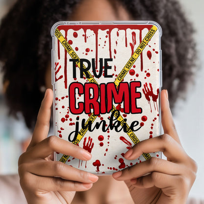 True Crime Junkie Kindle Insert | Digital Download