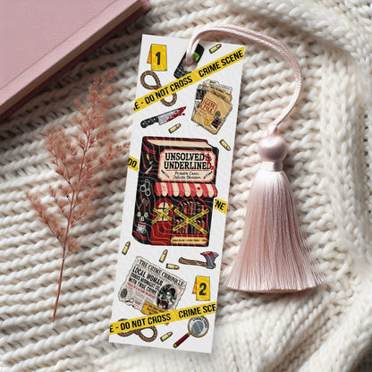 True Crime Book Club | Bookmark Digital Download