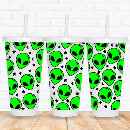Alien | UV DTF Wrap