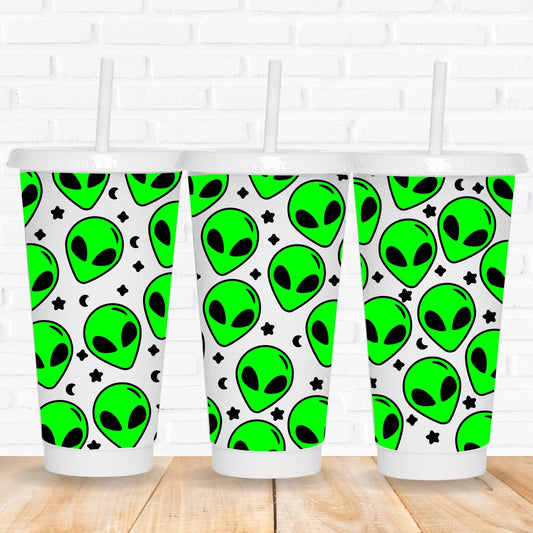 Alien | UV DTF Wrap