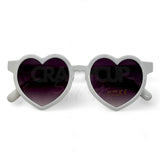 Heart Shaped Sunglasses with UVA & UVB Protection (Kids)