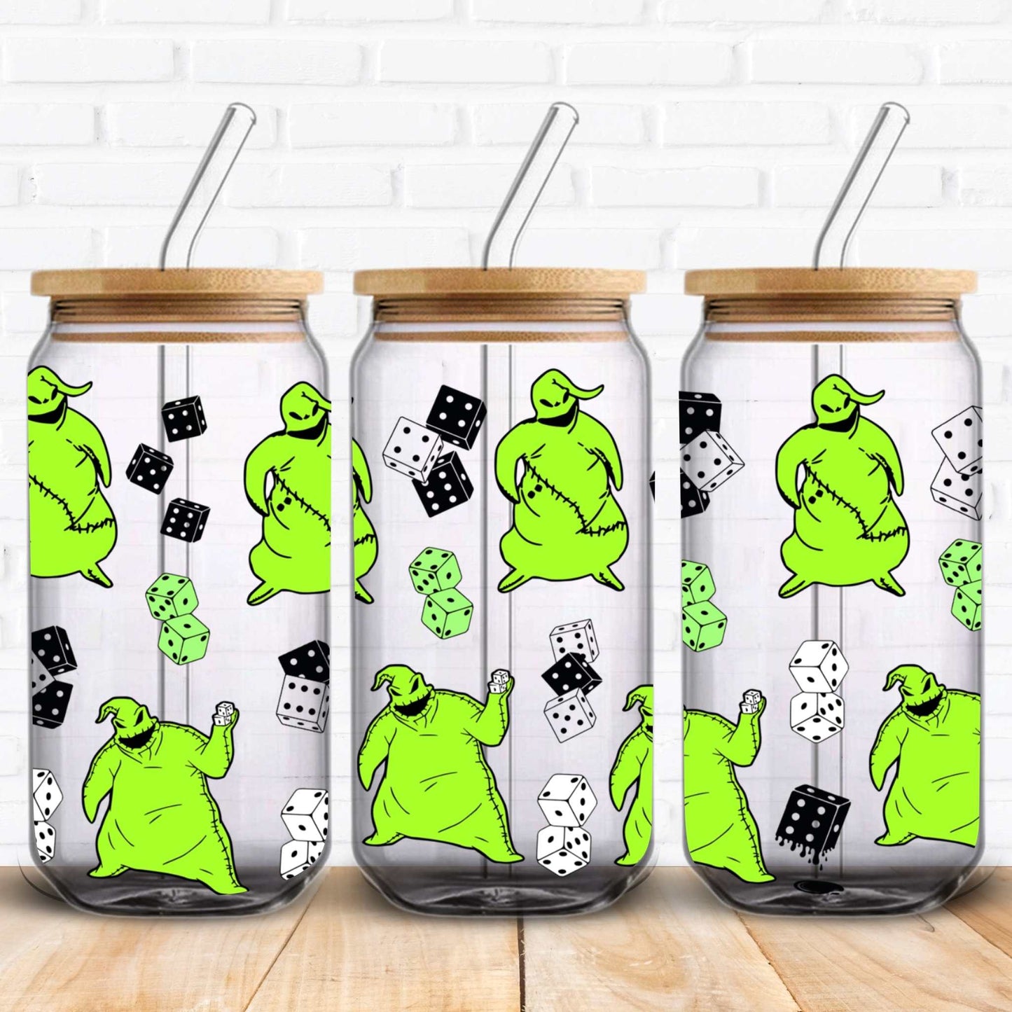 Oogie | Can UV DTF Wrap